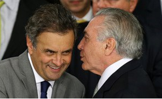Com 5 ministérios, PSDB agora omite acusações que fez a Temer no TSE