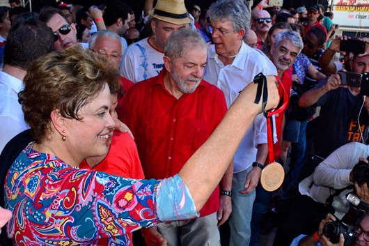 Gervásio diz que homenagens a Lula e Dilma são reconhecimento do povo paraibano pela Transposiçã