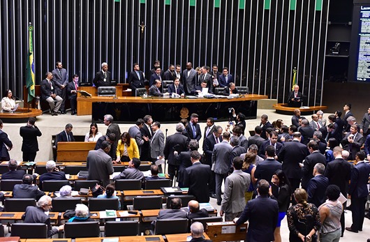 Plenário_Câmara dos Deputados