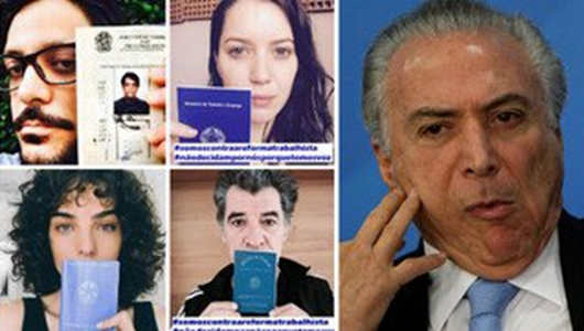 Atores globais se rebelam contra golpe da Globo e reformas de Temer