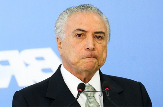 Temer é rejeitado por 95% dos brasileiros e 99% dos nordestinos