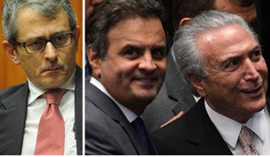Folha denuncia acordo para salvar Temer e evitar cassação de Aécio