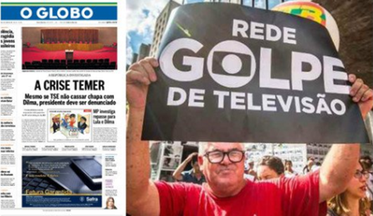 Globo descobre que o nome da crise é Michel Temer