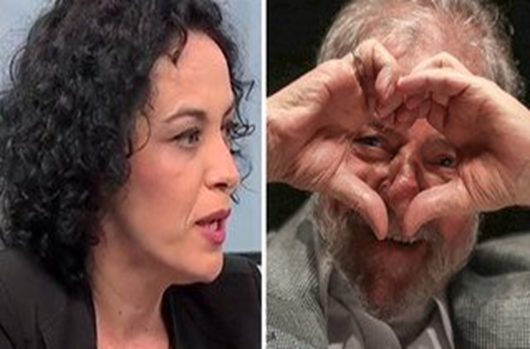 Márcia Tiburi diz que Lula é o mais perigoso dos líderes