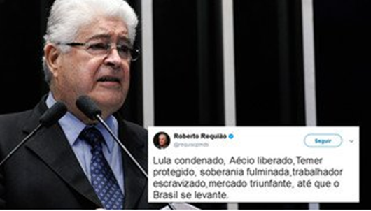 Requião faz o resumo da ópera_Lula condenado, Aécio liberado e Temer protegido