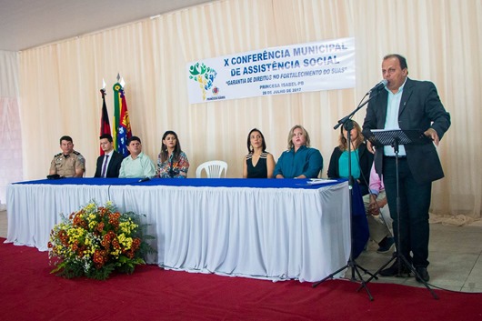 X Conferência Municipal de Assistência Social_Princesa Isabel