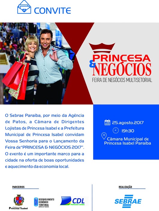 Princesa & Negócios - 2017