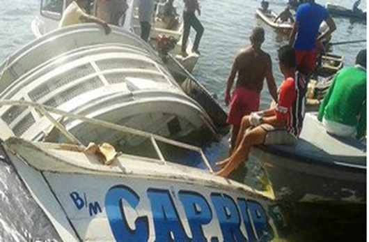 Sobe para 21 o número de mortos em naufrágio no Pará
