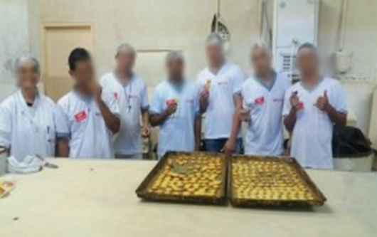 Socioeducandos concluem curso profissionalizante de biscoitos artesanais na padaria escola da Fundac
