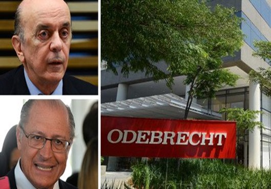 Casos de Alckmin e Serra na Odebrecht podem prescrever