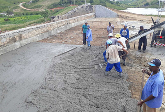 Obras de recuperação das barragens Chã dos Pereiras e Farinha estão em fase de conclusão