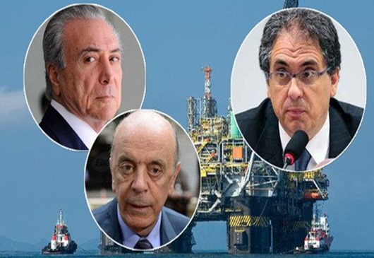 Brasil perderá R$ 1 trilhão do pré-sal com nova lei do petróleo