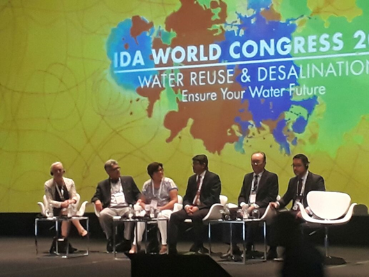 Paraíba é destaque em congresso mundial de dessalinização e reuso da água