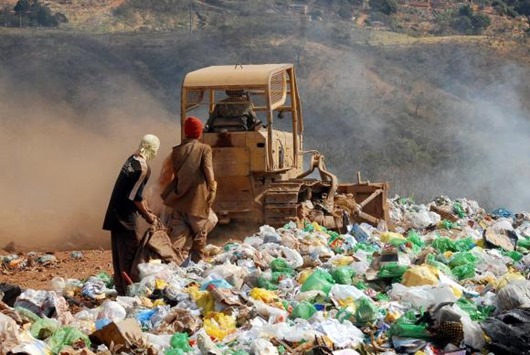 resíduos ólidos-Foto de Arquivo da Agência Brasil