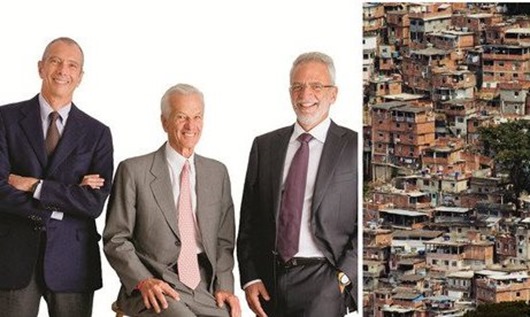Cinco bilionários têm a renda dos 50% mais pobres_Brasil 247