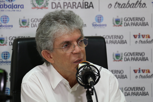 Ricardo Coutinho_Programa Fala Governador