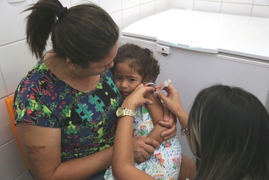 Campanha Nacional de Vacinação contra a Gripe_Foto da Agência Brasil