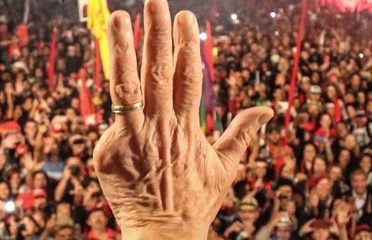 Lula-liderança_ eleição presidencial 2018