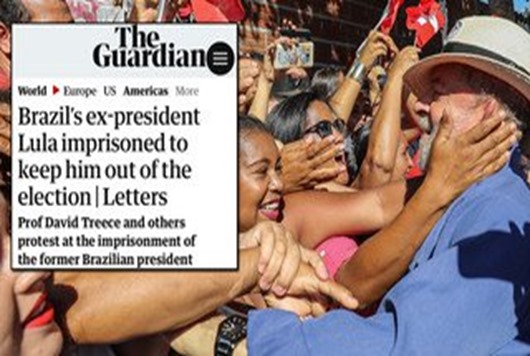The Guardian_prisão_LULA
