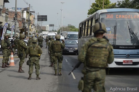 forças armadas e polícia_Agência Brasil