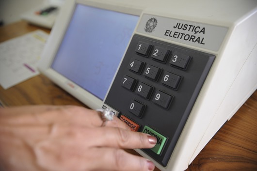 urna eletrônica-Arquivo Agência Brasil