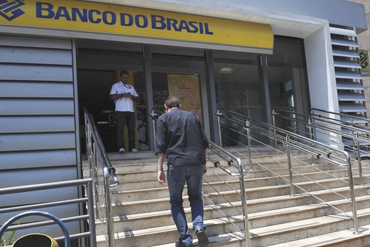 Faixada do Banco do Brasil, em Brassília (Elza Fiuza/Agência Brasil)