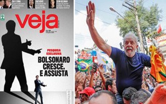 Lula_liderança_pesquisa da Veja