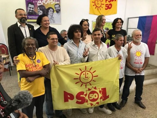 Tárcio_oficialização_candidatura-PSOL