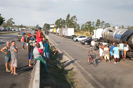 greve dos caminhoneiros_Foto de Tomaz Silva-Arquivo Agência Brasil
