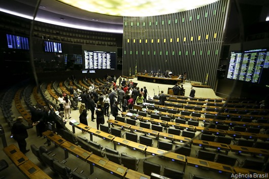 Câmara Federal_Foto de Marcelo Camargo-Agência Brasil