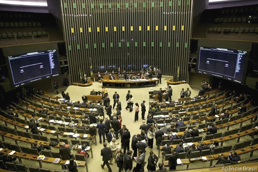 Câmara dos Deputados_Foto de Wilson Dias-Agência Brasil