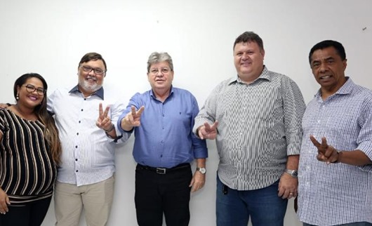 João Azevêdo_apoio_prefeito de Boa Vista