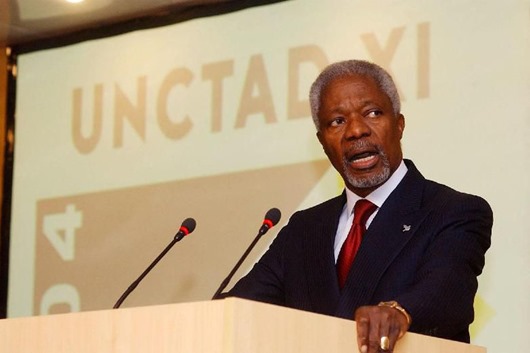 Kofi Annan-Arquivo Agência Brasil