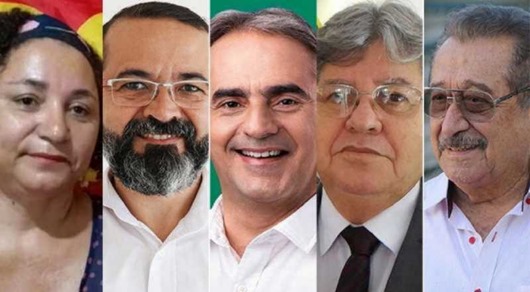 candidatos_debate-TV Manaíra