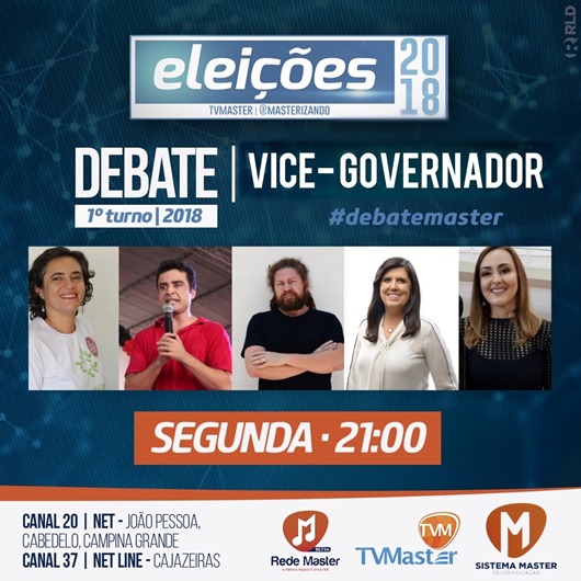 debate_candidatos a vice-TV Master