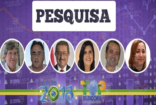 pesquisa eleitoral_Polêmica Paraíba