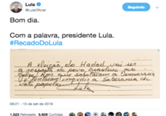 Lula_bilhete_eleição de Haddad