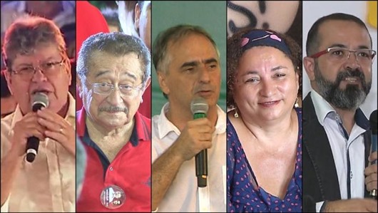 agenda-candidatos ao Governo da Paraíba