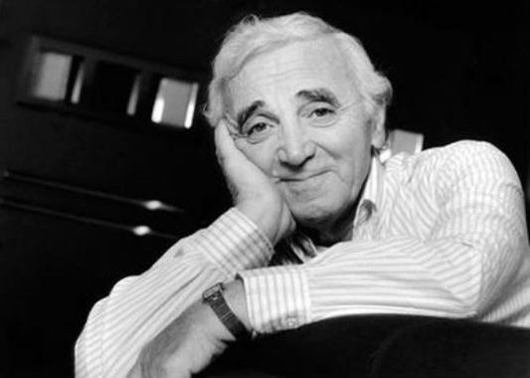 Charles Aznavour-Divulgação