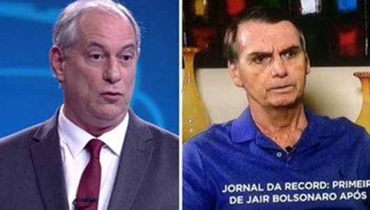 Ciro_bolsonaro 'fujão' de debate