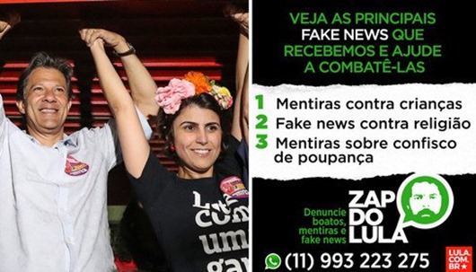 Haddad_denúncia contra fake news