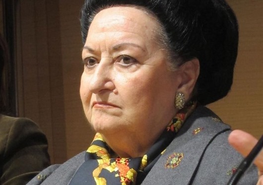 Montserrat Caballé -Divulgação