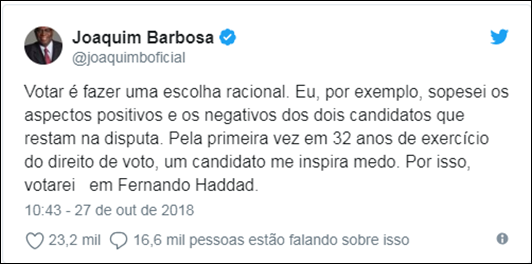 Twitter_Joaquim Barbosa
