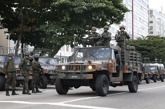 tropas federais_Arquivo Agência Brasil