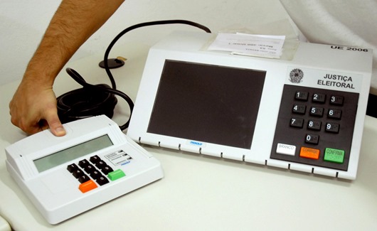 urna eletrônica com biometria_Arquivo EBC