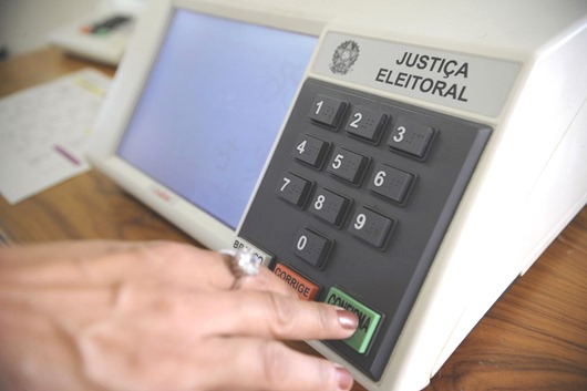 urna eletrônica_Arquivo Agência Brasil