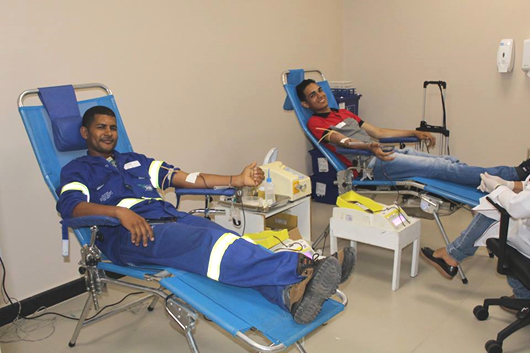 Hospital Metropolitano_campanha de doação de sangue