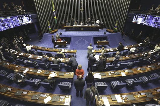 Plenário do Senado_Arquivo Agência Brasil