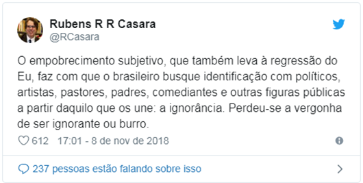 Rubens Casara_twitter