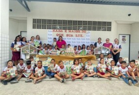 Escola Municipal do Rosário recebe material do Programa Alfabetiza Mais Paraíba